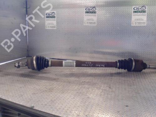 Used Right front driveshaft Right front driveshaft PEUGEOT 207 (WA_, WC_) 1.6 16V VTi (120 hp) 24073111 24073111