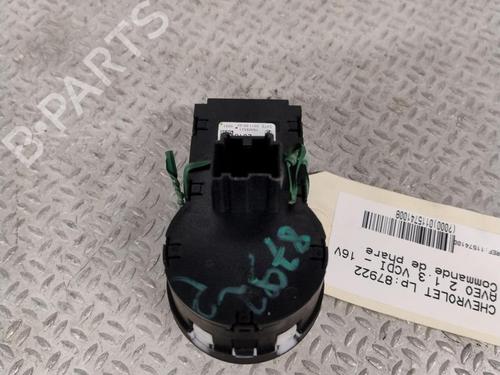 Used Headlight switch CHEVROLET AVEO Hatchback (T300) 1.3 D (75 hp) 30797692