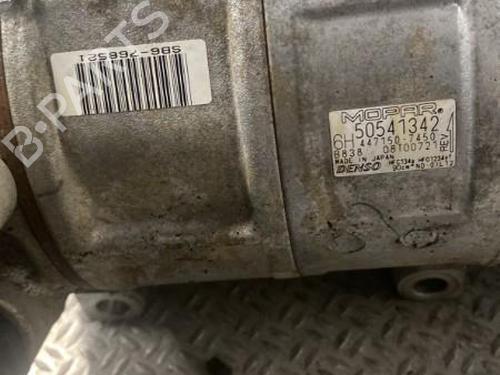 Used AC compressor FIAT PUNTO EVO (199_) 1.4 LPG (78 hp) 24100609
