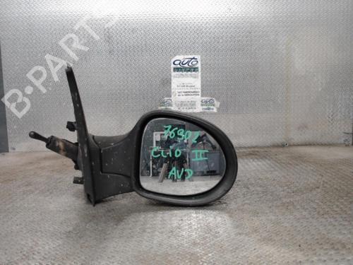 Used Right mirror RENAULT CLIO II (BB_, CB_) 1.5 dCi (B/CB3M) (64 hp) 24081347