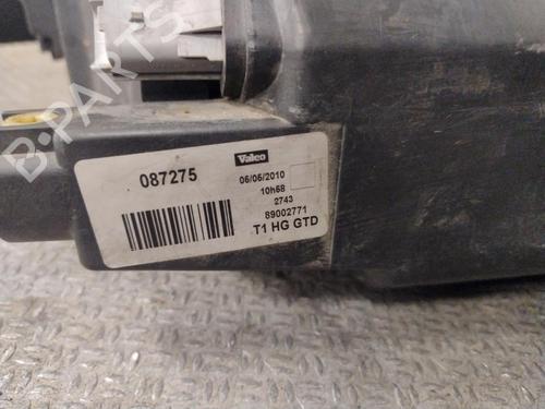 Left headlight PEUGEOT 206 SW (2E/K) 1.6 HDi 110 | BP33248291C28 - Image 6