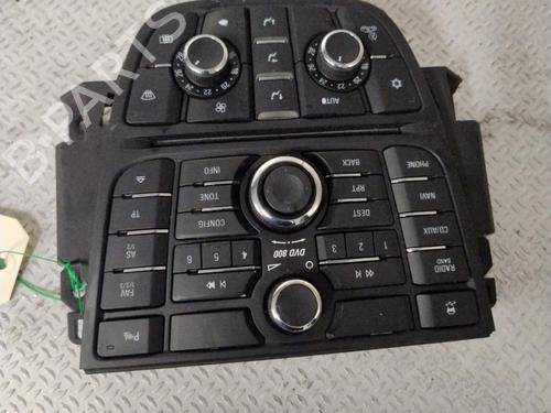 Climate control OPEL ASTRA J (P10) 1.7 CDTI (68) | BP29577297I5 - Image 3