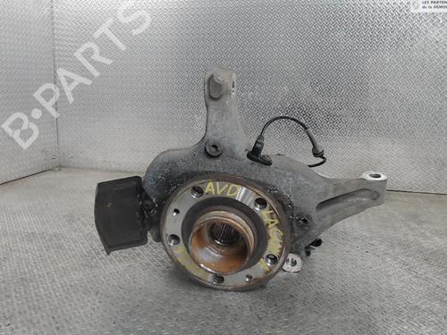 Used Right front steering knuckle Right front steering knuckle RENAULT LAGUNA III (BT0/1) 2.0 dCi (BT01, BT08, BT09, BT0E, BT0K, BT12, BT1C, BT1D,... (150 hp) 24075247 24075247