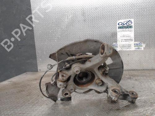 Used Left front steering knuckle Left front steering knuckle MAZDA 2 Hatchback (DL, DJ) 1.5 SKYACTIV-G (90 hp) 24081309 24081309