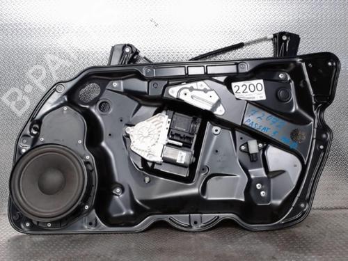 Used Front right window mechanism VW PASSAT B6 (3C2) 2.0 TDI (136 hp) 24075408