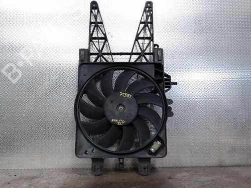 Used Radiator fan Radiator fan FIAT PUNTO (188_) 1.2 60 (188.030, .050, .130, .150, .230, .250) (60 hp) 24079933 24079933