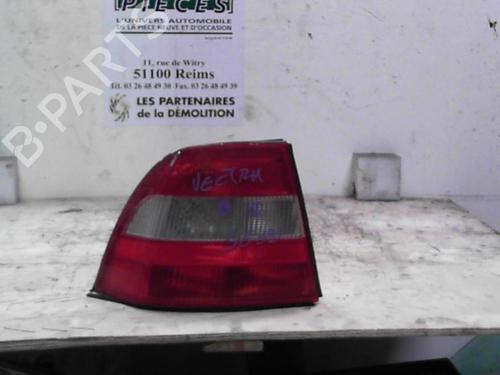 Used Left taillight OPEL VECTRA B Hatchback (J96) 1.6 i 16V (F68) (101 hp) 24065364
