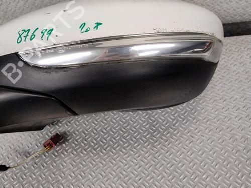 Used Left mirror PEUGEOT 208 I (CA_, CC_) 1.2 VTi 68 / PureTech 68 (68 hp) 28087548