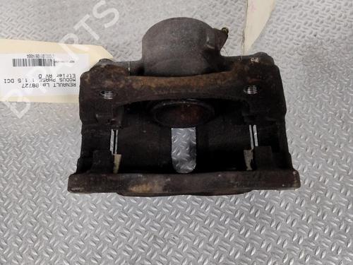 Used Right front brake caliper RENAULT MODUS / GRAND MODUS (F/JP0_) 1.5 dCi (FP0G, JP0G) (68 hp) 28504784