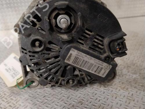 Used Alternator RENAULT MEGANE III Coupe (DZ0/1_) 1.5 dCi (DZ0B) (106 hp) 29379978