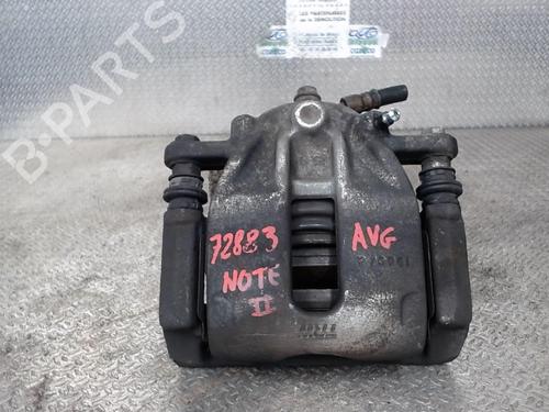 Used Left front brake caliper NISSAN NOTE (E12) 1.5 dCi (90 hp) 24079336