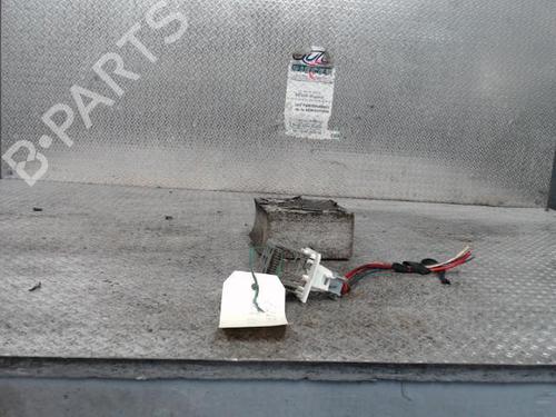 Used Heater resistor PEUGEOT 206 Hatchback (2A/C) 1.4 i (75 hp) 24091547