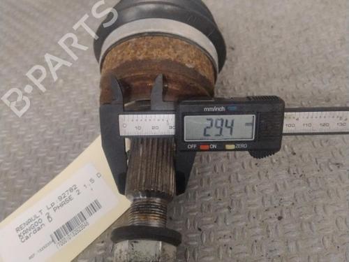 Right front driveshaft RENAULT KANGOO Express (FW0/1_) 1.5 dCi 90 (FW0G, FW05, FW08, FW11) | BP40553432M39  - Image 5