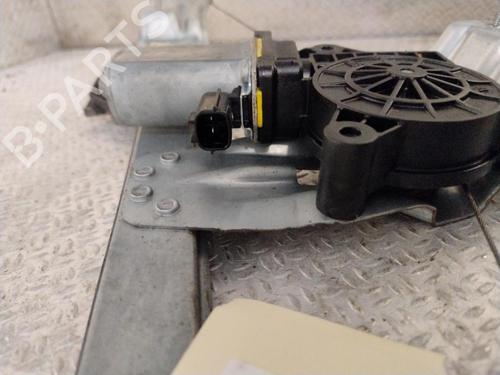 Front left window mechanism DACIA SANDERO II TCe 90 (B8M1, B8MA, B8AC) | BP28483996C22