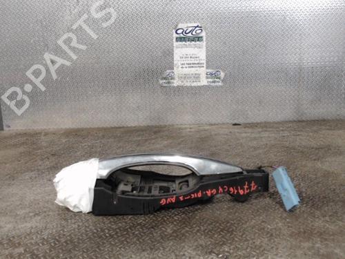 Used Front left exterior door handle CITROËN C4 Grand Picasso II (DA_, DE_) 1.6 HDi / BlueHDi 115 (115 hp) 24088028