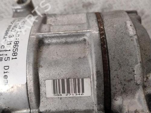 AC compressor CITROËN BERLINGO (ER_, EC_) 1.5 BlueHDi 130 (ECYHZJ, ECYHZR) | BP28087727M34 