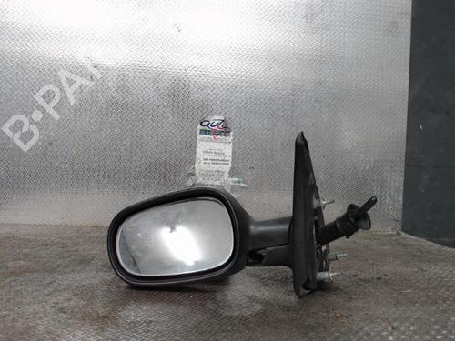 Used Left mirror RENAULT MEGANE I (BA0/1_) 1.9 D Eco (BA0A, BA0U, BA0R) (64 hp) 24062190