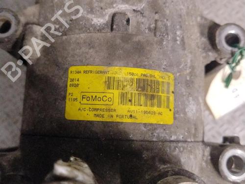AC compressor FORD FIESTA VI (CB1, CCN) 1.5 TDCi | BP31266302M34