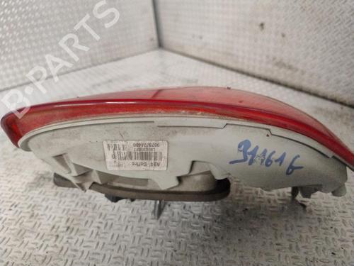 Used Left tailgate light Left tailgate light PEUGEOT 2008 I (CU_) 1.6 HDi (92 hp) 36282511 36282511
