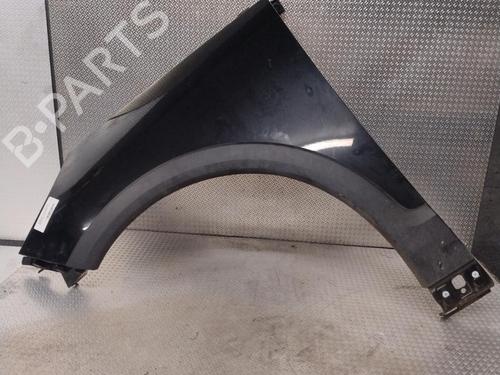 Used Left front fenders RENAULT SCÉNIC III (JZ0/1_) 1.5 dCi (110 hp) 25778373