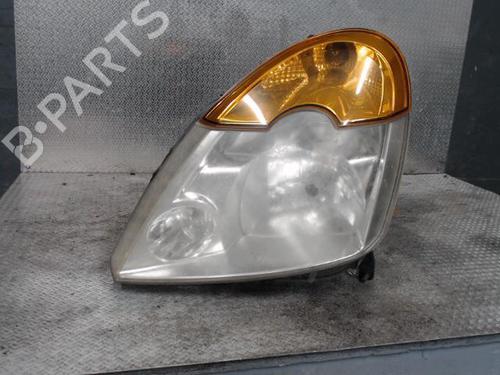 Used Left headlight Left headlight RENAULT MODUS / GRAND MODUS (F/JP0_) 1.5 dCi (JP02) (103 hp) 24092334 24092334