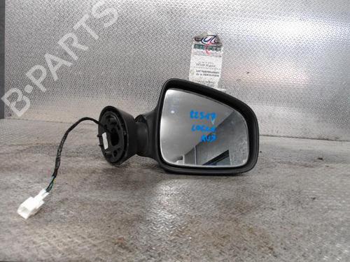 Right mirror DACIA LOGAN MCV (KS_) 1.5 dCi (KS0K) | BP24091800C27