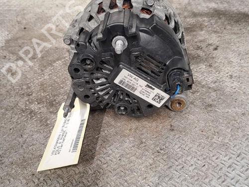 Used Alternator VW POLO VI (AW1, BZ1, AE1) 1.6 TDI (80 hp) 24099116