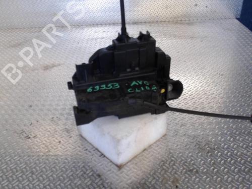 Used Front left lock RENAULT CLIO III (BR0/1, CR0/1) [2005-2014]  24073923