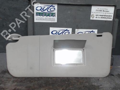 Used Left sun visor CITROËN JUMPY II (VF7) 2.0 HDi 140 (136 hp) 24070409