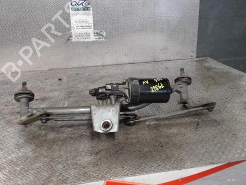Used Front wiper motor PEUGEOT 206 Hatchback (2A/C) 1.9 D (69 hp) 24086033
