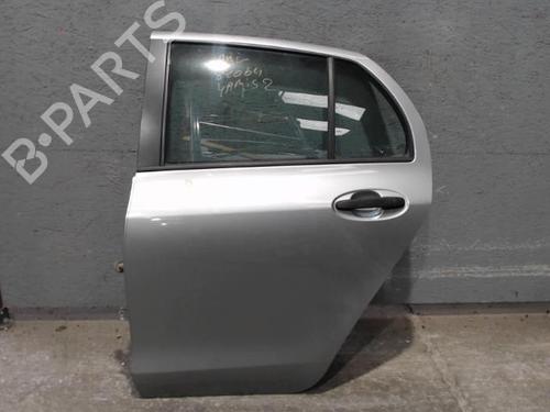 Left rear door TOYOTA YARIS (_P9_) 1.4 D-4D (NLP90_, NLP90R) | BP24091673C4