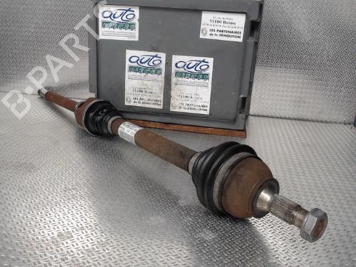 Right front driveshaft PEUGEOT RCZ 1.6 16V | BP24072496M39 - Image 2