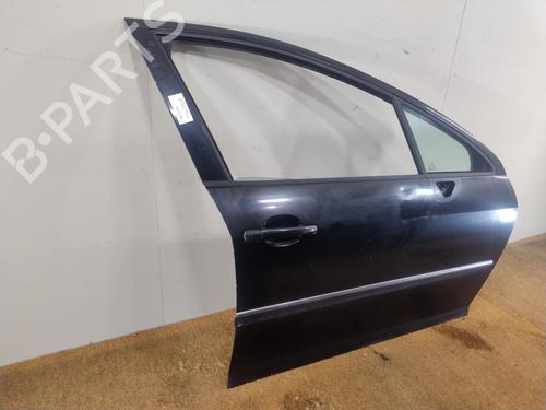 Right front door PEUGEOT 407 (6D_) 2.0 HDi 135 (6DRHRH, 6DRHRE, 6DRHRG, 6DRHRJ) | BP29845391C3 
