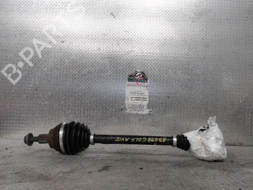 Drivksel foran venstre VW GOLF VI (5K1) 1.4 TSI (160 hp) 24095512