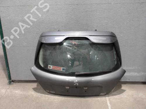 Used Tailgate PEUGEOT 207 (WA_, WC_) 1.6 HDi (90 hp) 24087004