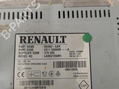 Used Display monitor RENAULT CLIO IV (BH_) 1.5 dCi 75 (75 hp) 32004832