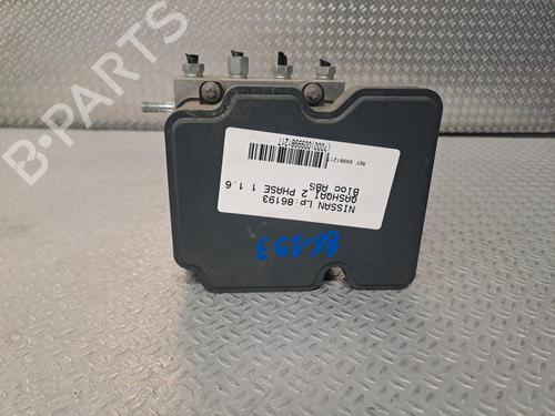 Used ABS pump ABS pump NISSAN QASHQAI II (J11, J11_) 1.6 dCi (130 hp) 30740356 30740356