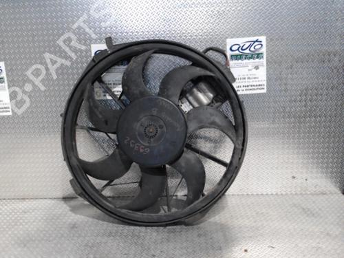 Used Radiator fan MERCEDES-BENZ B-CLASS Sports Tourer (W245) B 180 CDI (245.207) (109 hp) 24075254