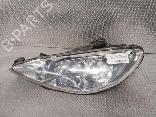 Left headlight PEUGEOT 206 CC (2D) 1.6 16V (2DNFUF, 2DNFUR) | BP29468443C28  - Image 8