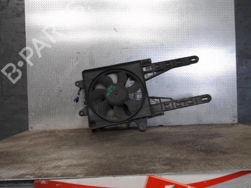 Used Radiator fan FIAT PUNTO (176_) 75 1.2 (73 hp) 24083580