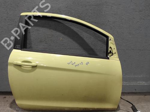 Used Right front door FORD KA (RU8) 1.3 TDCi (75 hp) 24091245