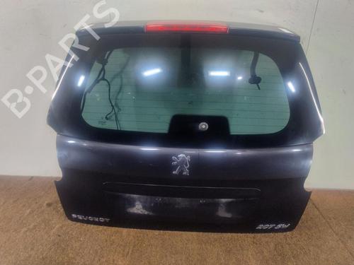 Used Tailgate Tailgate PEUGEOT 207 SW (WK_) 1.6 HDi (90 hp) 36757119 36757119