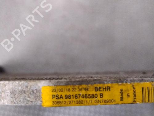 Used Heater matrix CITROËN C4 Picasso II 1.6 BlueHDi 100 (99 hp) 24085643