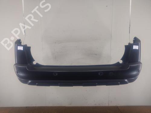 Used Rear bumper Rear bumper PEUGEOT 207 SW (WK_) 1.6 HDi (90 hp) 36757120 36757120