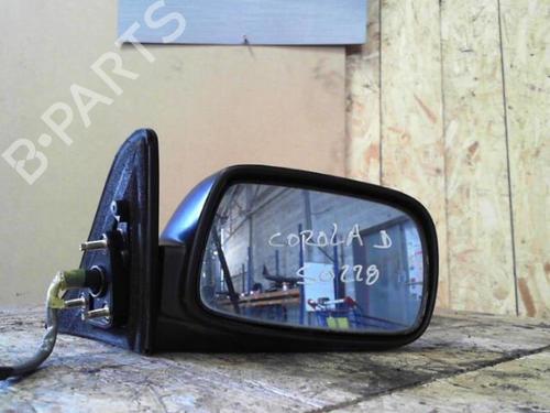 Used Right mirror TOYOTA COROLLA Liftback (_E11_) 2.0 D (CE110) (72 hp) 24060797