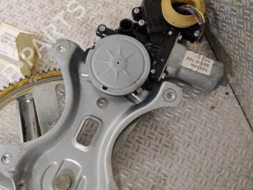 Used Front right window mechanism TOYOTA COROLLA Verso (ZER_, ZZE12_, R1_) 2.2 D-4D (AUR10_, AUR10R) (136 hp) 30333125