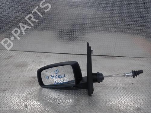 Used Left mirror FIAT PANDA (169_) 1.2 (169.AXB11, 169.AXB1A) (60 hp) 24074940