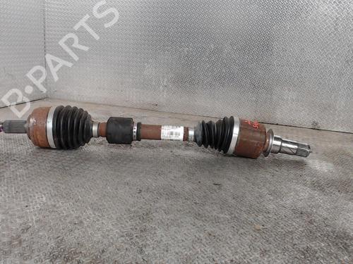 Used Left front driveshaft Left front driveshaft RENAULT MEGANE IV Hatchback (B9A/M/N_) 1.2 TCe 100 (B9MS) (100 hp) 24076136 24076136