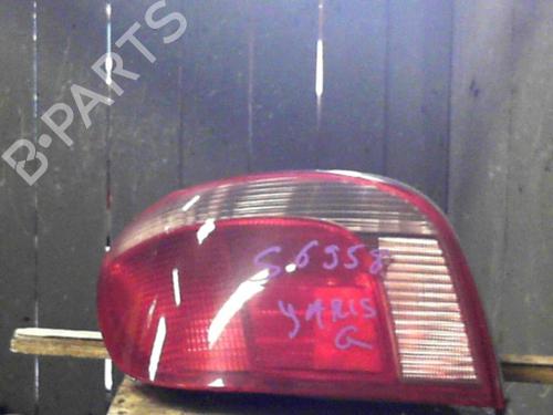 Used Left taillight TOYOTA YARIS (_P1_) 1.0 (SCP10_, SCP10R) (68 hp) 24066006