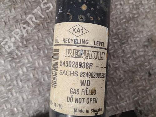 Used Left front shock absorber DACIA DOKKER MPV (KE_) 1.5 dCi (KEAJ, KEAH) (90 hp) 24099783